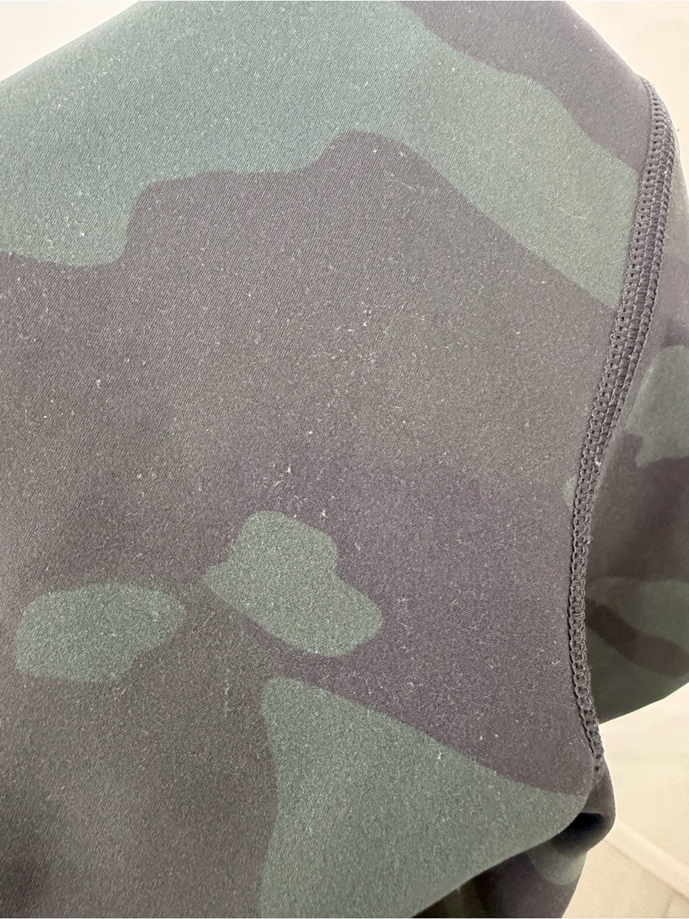 ALO Yoga High Waist Vapor Short Camo Green Size Large - Picture 4 of 7